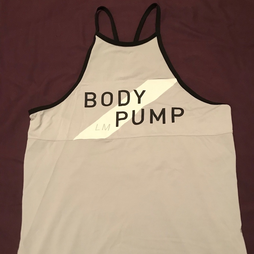 Reebok, Les Mills, Body Pump Tank Top